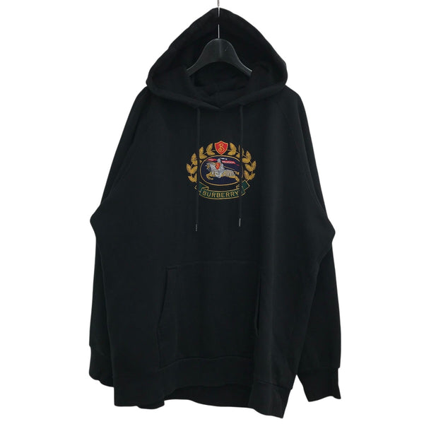 x*o様 【希少】　BURBERRY エンブレム ジップパーカー XLサイズ x*o様 【希少】 BURBERRY エンブレム ジップパーカー XLサイズ - メルカリ
