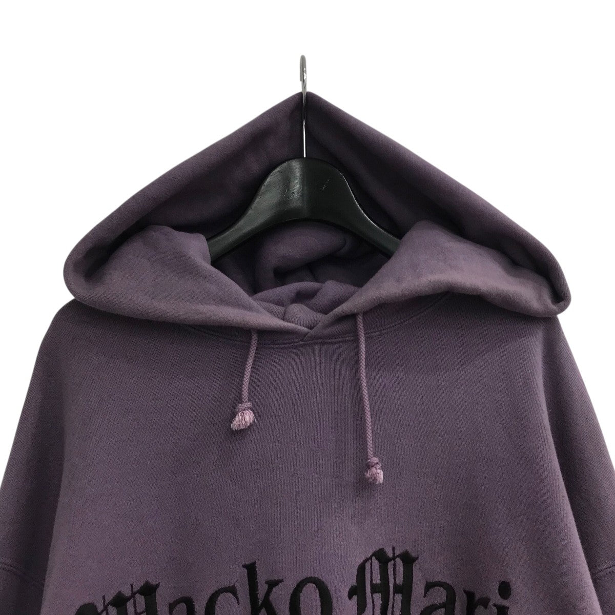 【即完売品】ワコマリア　センター刺繍ロゴパーカー　大きいサイズ　国内正規品　紫 即完売品】ワコマリア センター刺繍ロゴパーカー 大きいサイズ 国内
