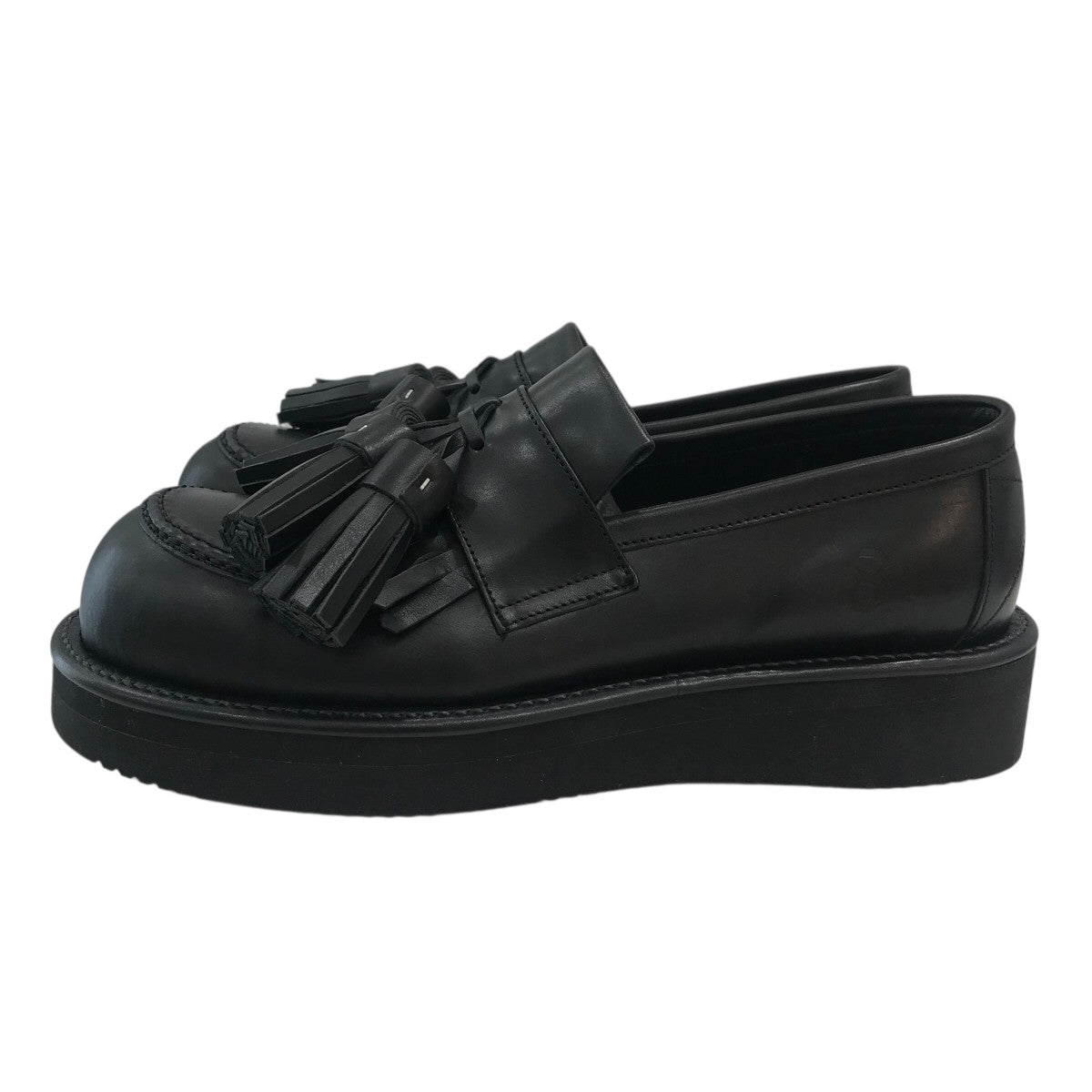 Kids Love Gane ブラック ローファー 7 1/2 Kids Love Gaite Leather Brogues in Black – SVRN