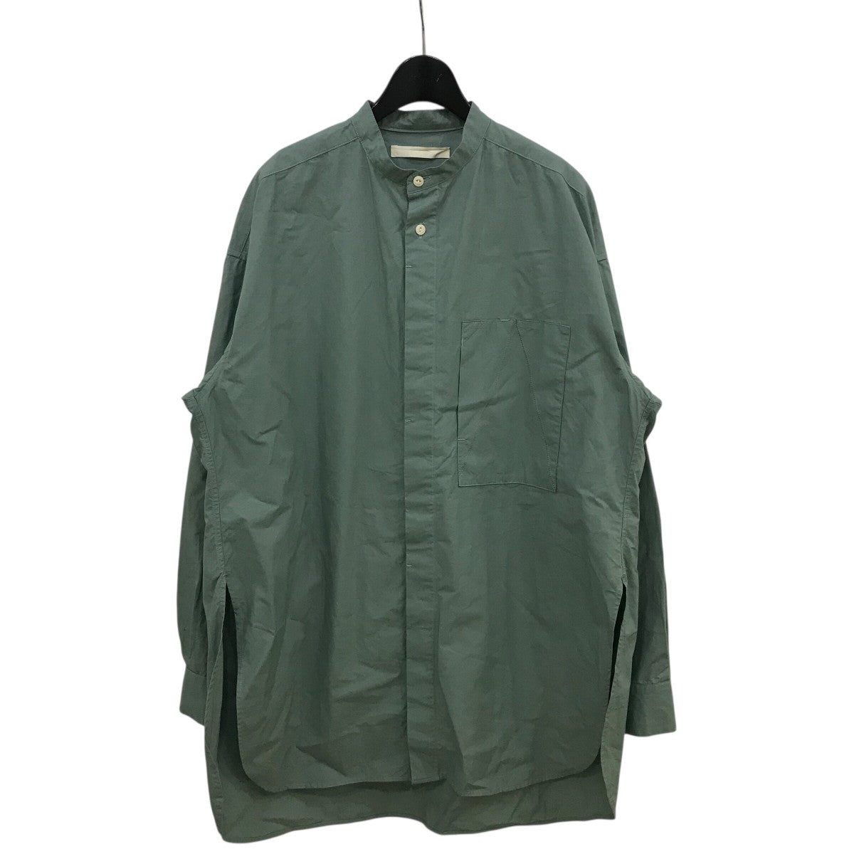 「BC Shirt Long A」バンドカラーシャツAN0201 S1101