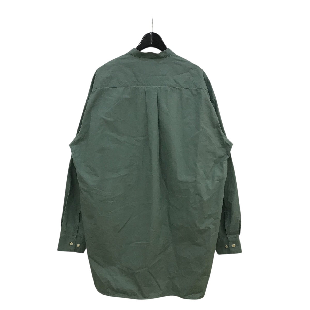 「BC Shirt Long A」バンドカラーシャツAN0201 S1101