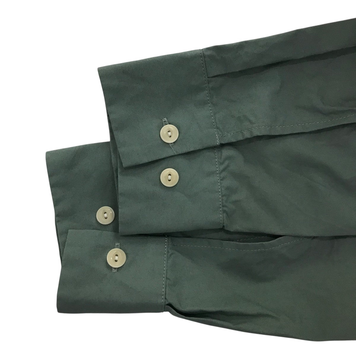 「BC Shirt Long A」バンドカラーシャツAN0201 S1101