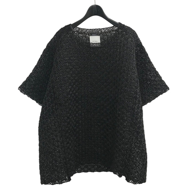 Kota Gushiken×SHINYA KOZUKA 「Washi Bamboo Basket Top」半袖ニット