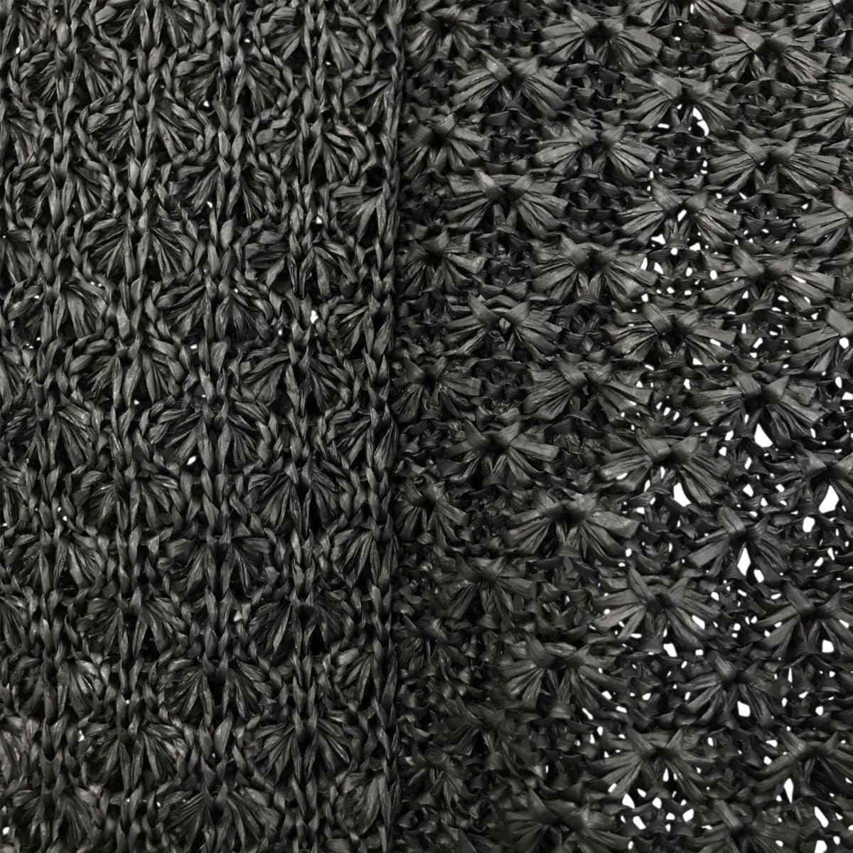 Kota Gushiken×SHINYA KOZUKA 「Washi Bamboo Basket Top」半袖ニット