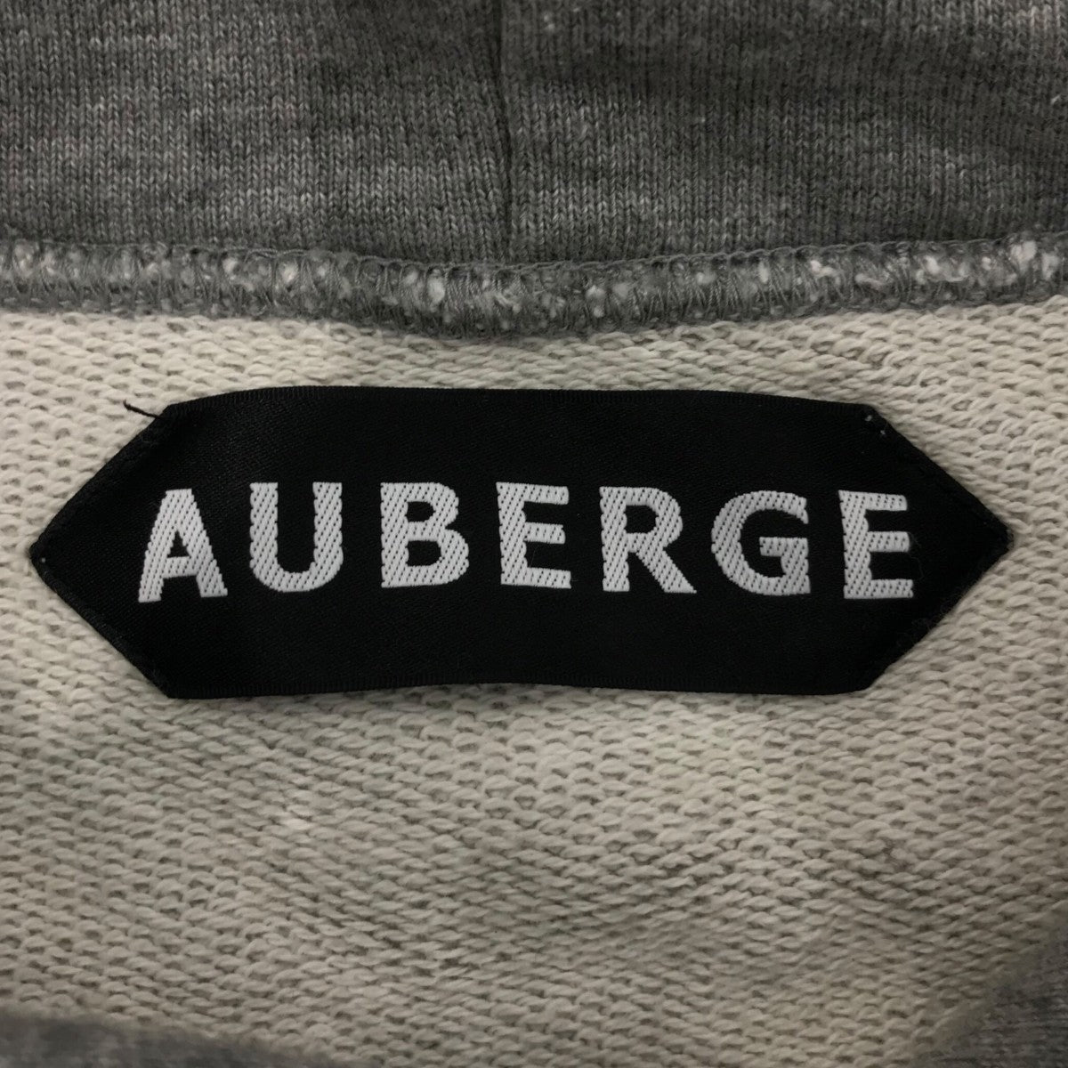 AUBERGE(オーベルジュ) プルオーバーパーカー グレー サイズ 44