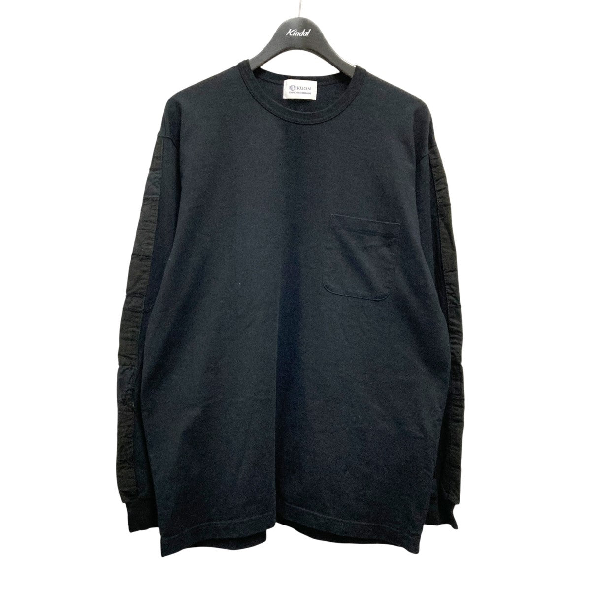 sullen 長袖 KUON(クオン) ポケット長袖Tシャツ2002 CS0419 2002 CS0419