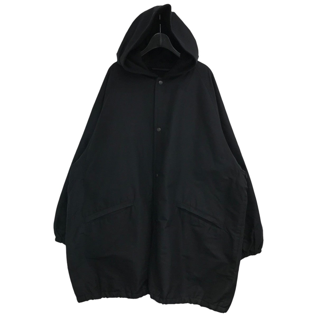 コットンシルクフーデットコートS03 04003