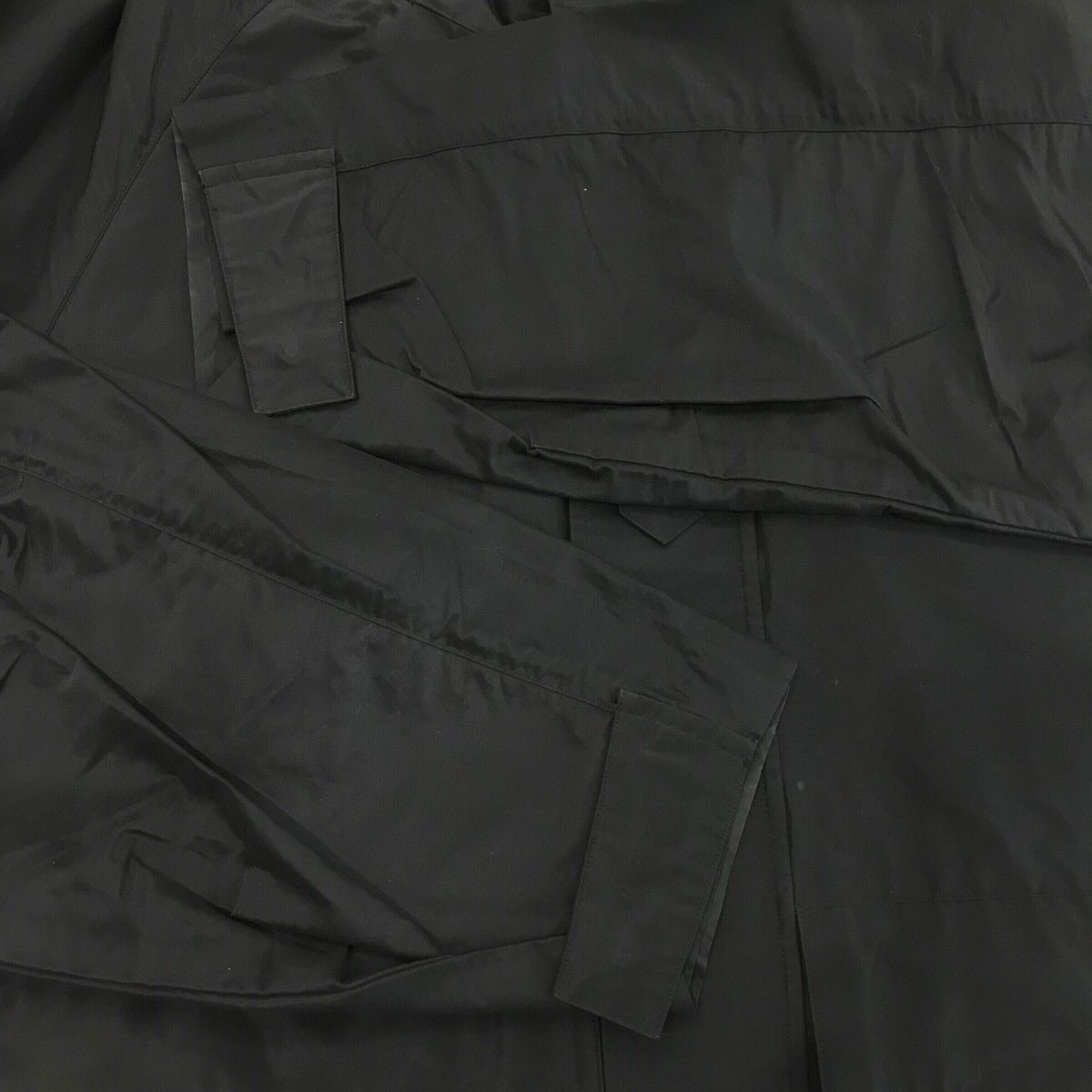 COMOLI(コモリ) 22SSコットンシルクミリタリーパーカV0104004 V0104004