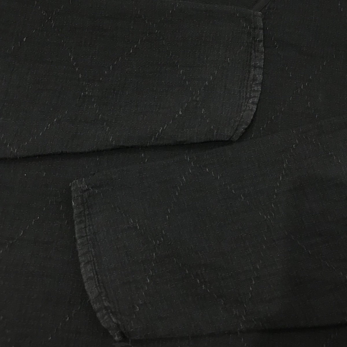 ポータークラシック サシコストレッチVネックロングスリーブシャツ Porter Classic ポータークラシック KENDO 剣道 SASHIKO 刺し子