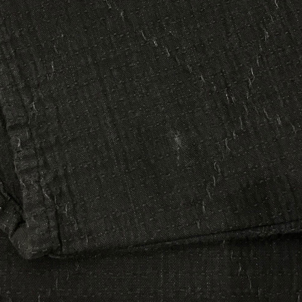 Porter Classic(ポータークラシック) 「SASHIKO STRETCH V-NECK
