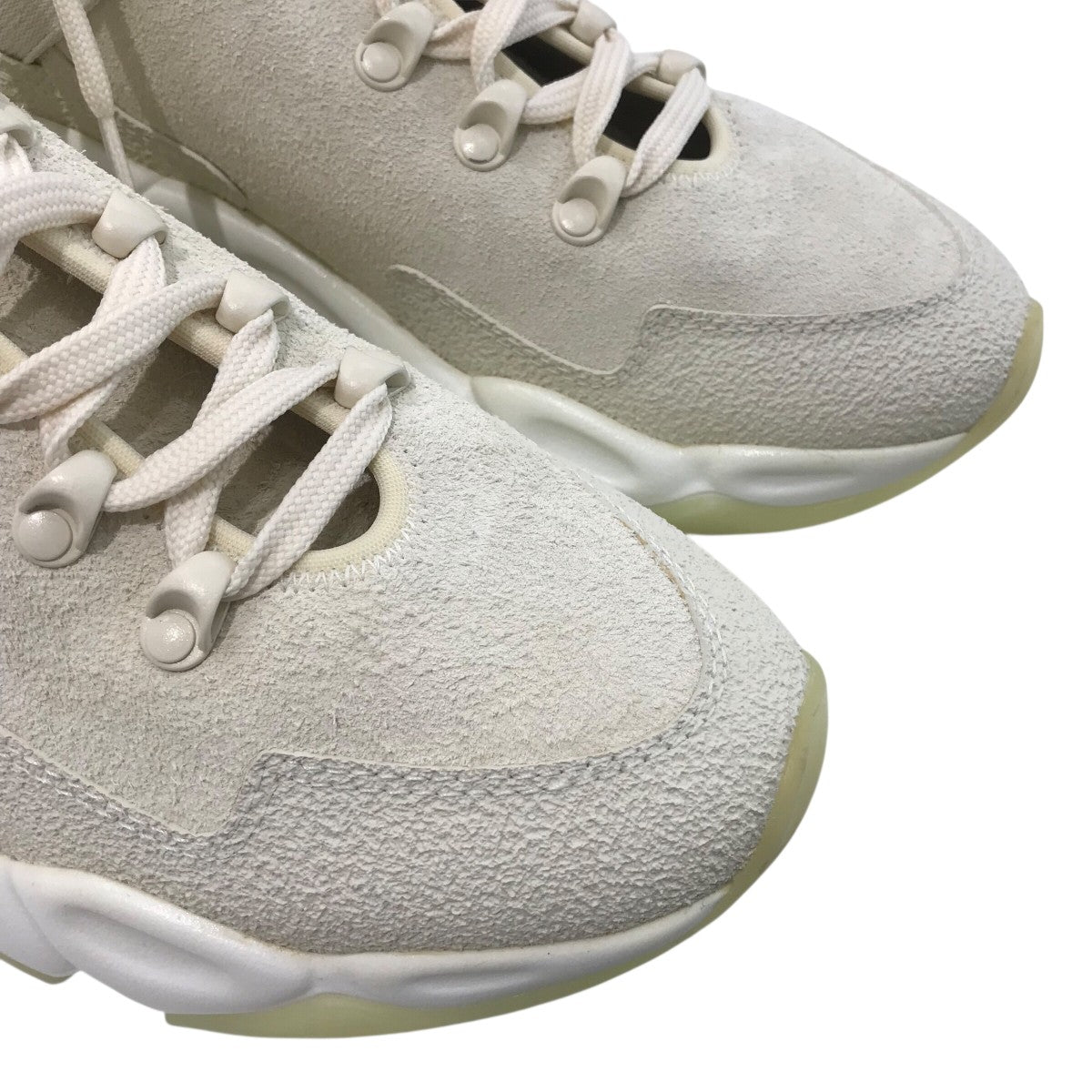 美品　JIL SANDER スエードサンダル　37.5サイズ JIL SANDER(ジルサンダー) スウェードスニーカー ベージュ