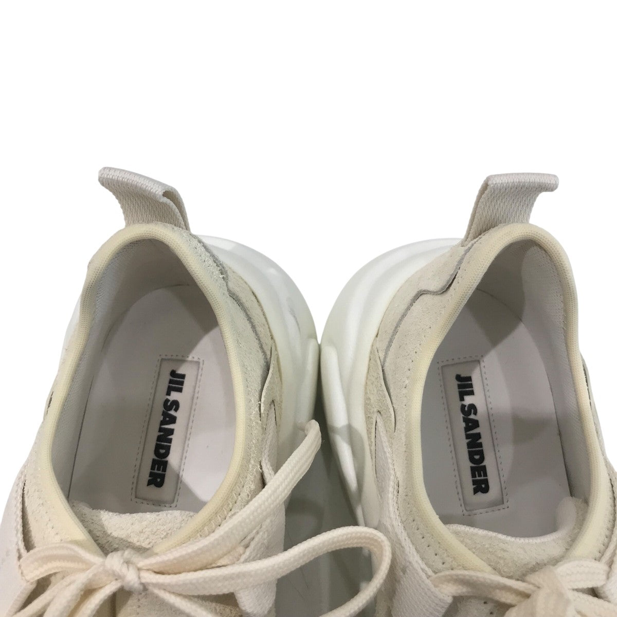 JIL SANDER スエード スニーカー ブーツ ブラウン【注目商品】★ r0111228257-1.jpg