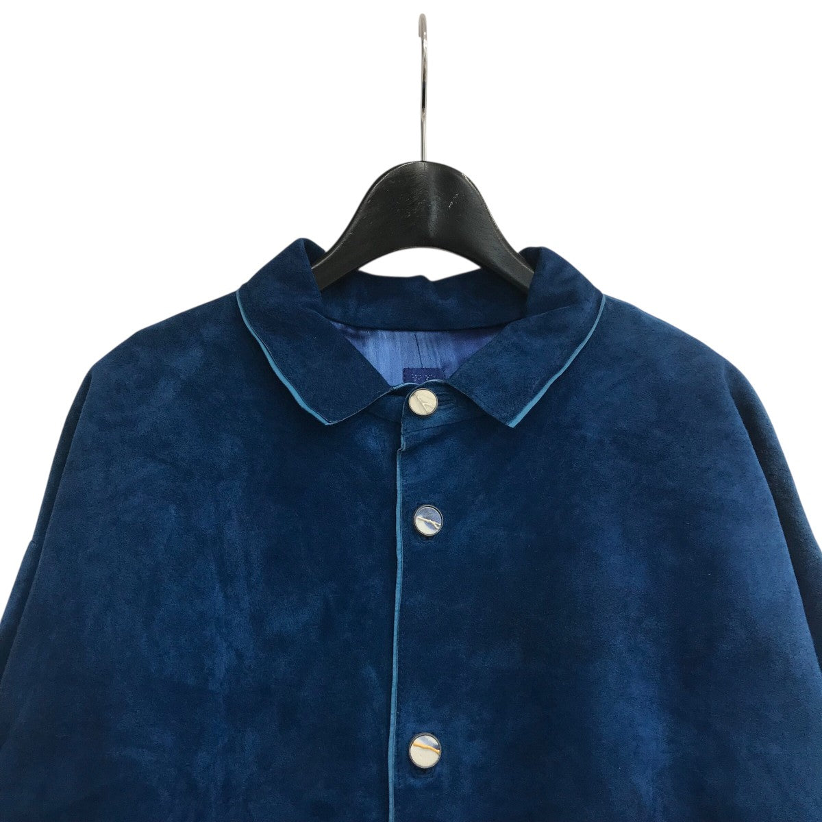 Porter Classic(ポータークラシック) 「LEATHER SUEDE SHIRT