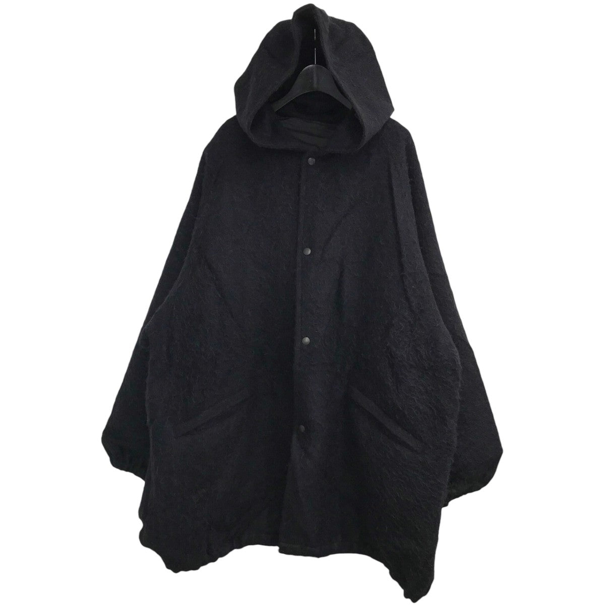 「Alpaca Wool Hooded Jacket」アルパカールフーデッドジャケットS03 04021