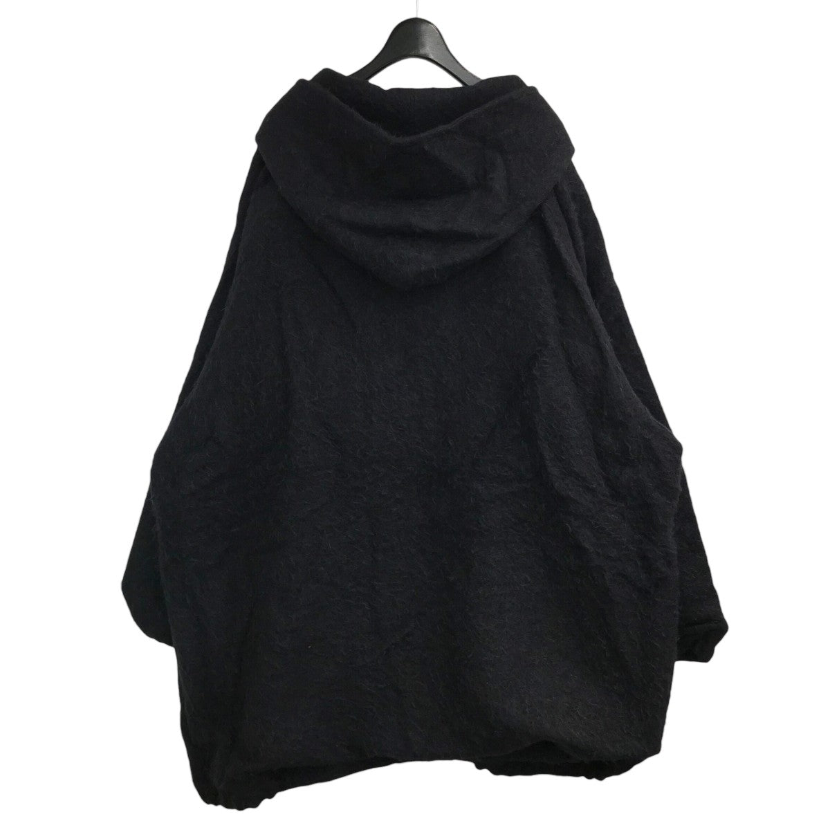 「Alpaca Wool Hooded Jacket」アルパカールフーデッドジャケットS03 04021