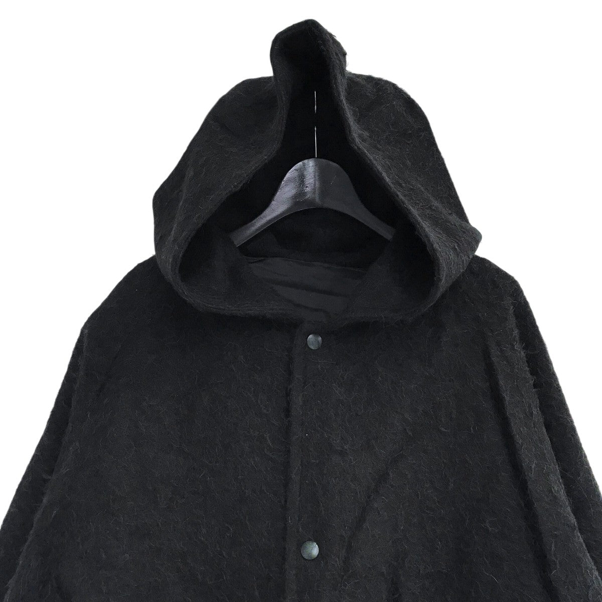 「Alpaca Wool Hooded Jacket」アルパカールフーデッドジャケットS03 04021