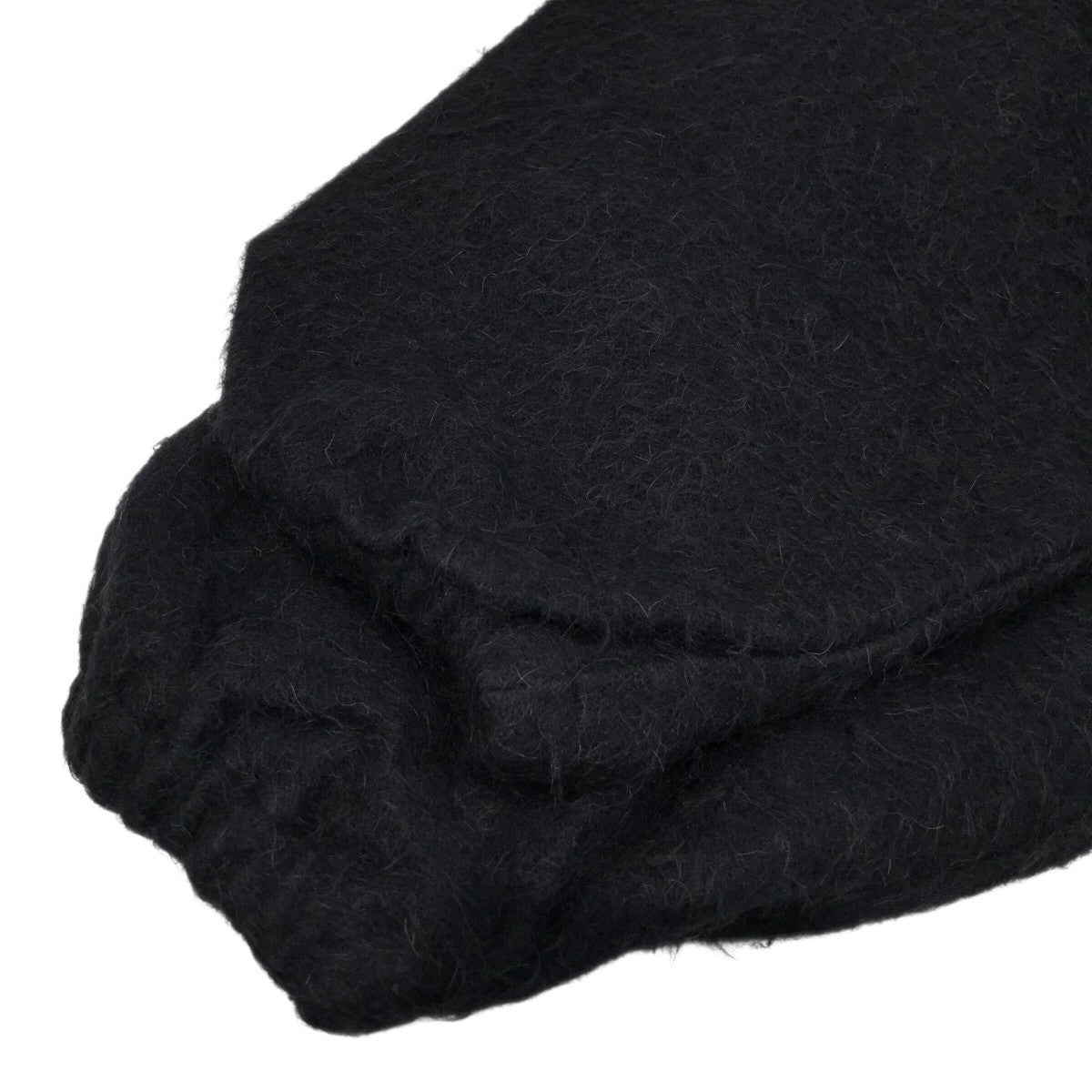 「Alpaca Wool Hooded Jacket」アルパカールフーデッドジャケットS03 04021