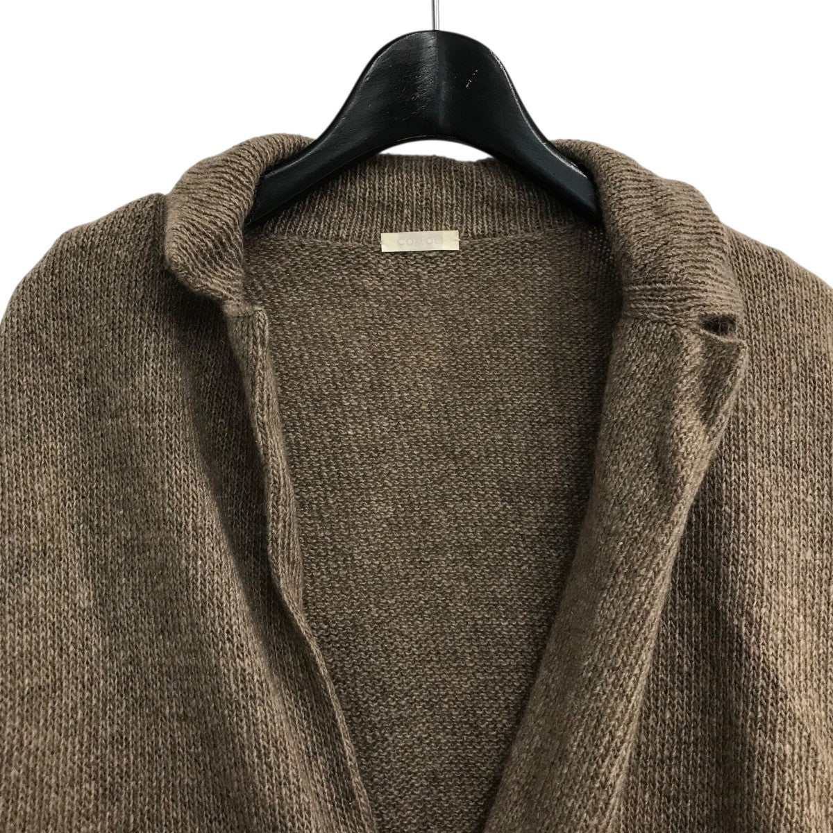 COMOLI(コモリ) カシミヤニットジャケットS03 06009 S03 06009