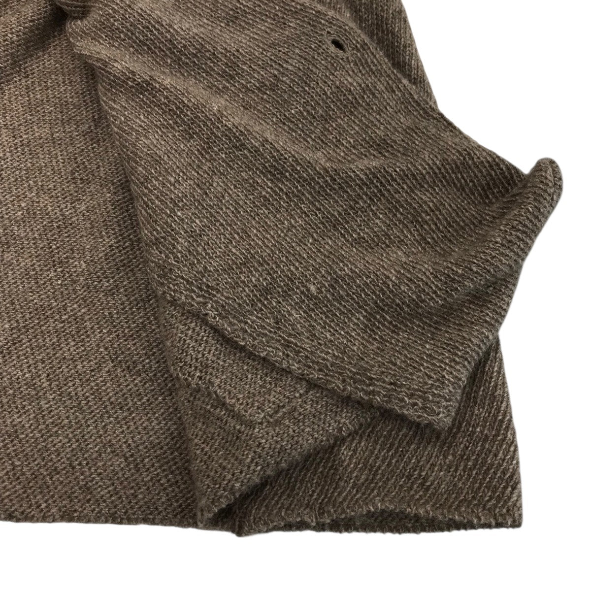 COMOLI(コモリ) カシミヤニットジャケットS03 06009 S03 06009