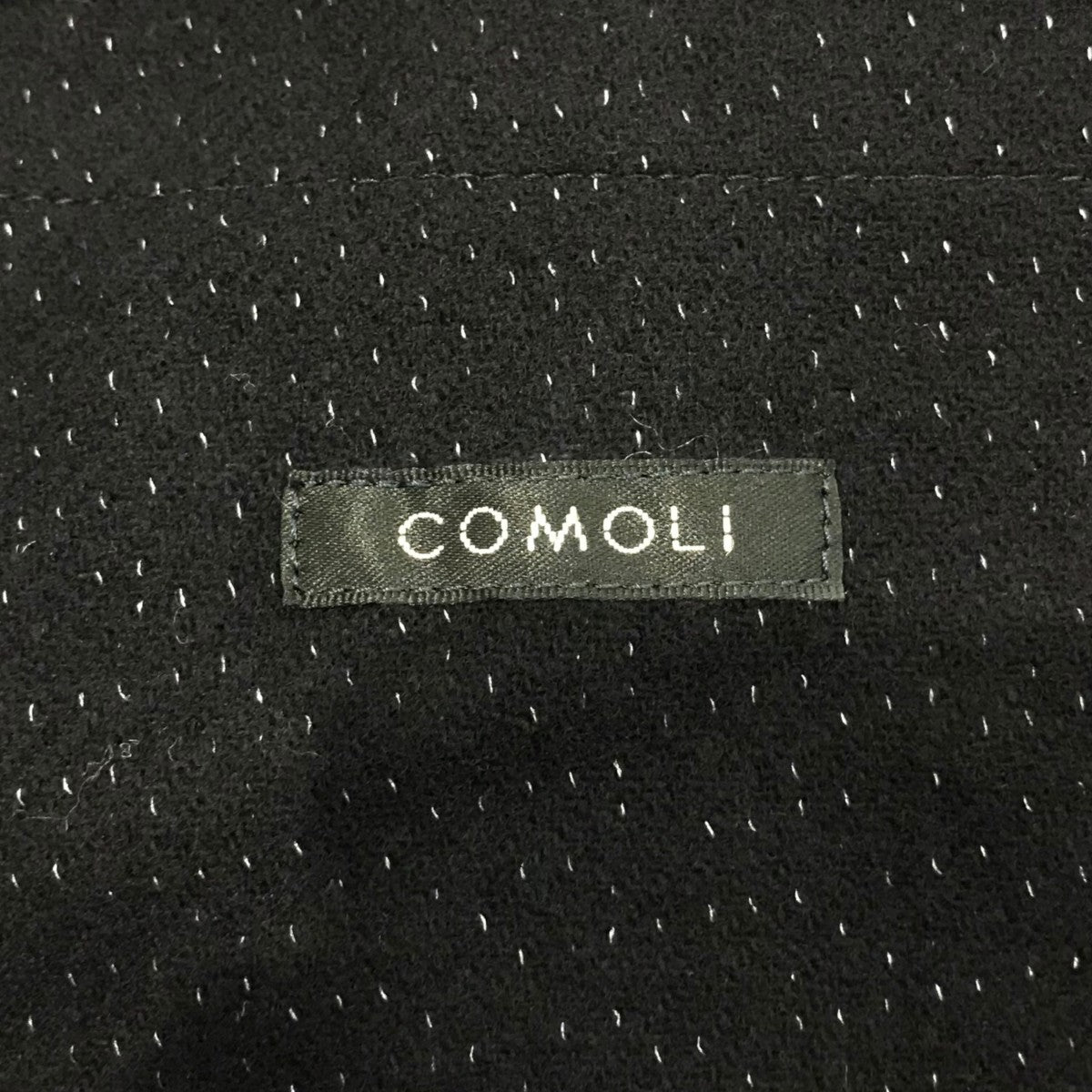 【美品】COMOLI テーラードジャケット サイズ3 ブラック系 コットン 楽天市場】【中古】COMOLIコットンダックス ジャケット