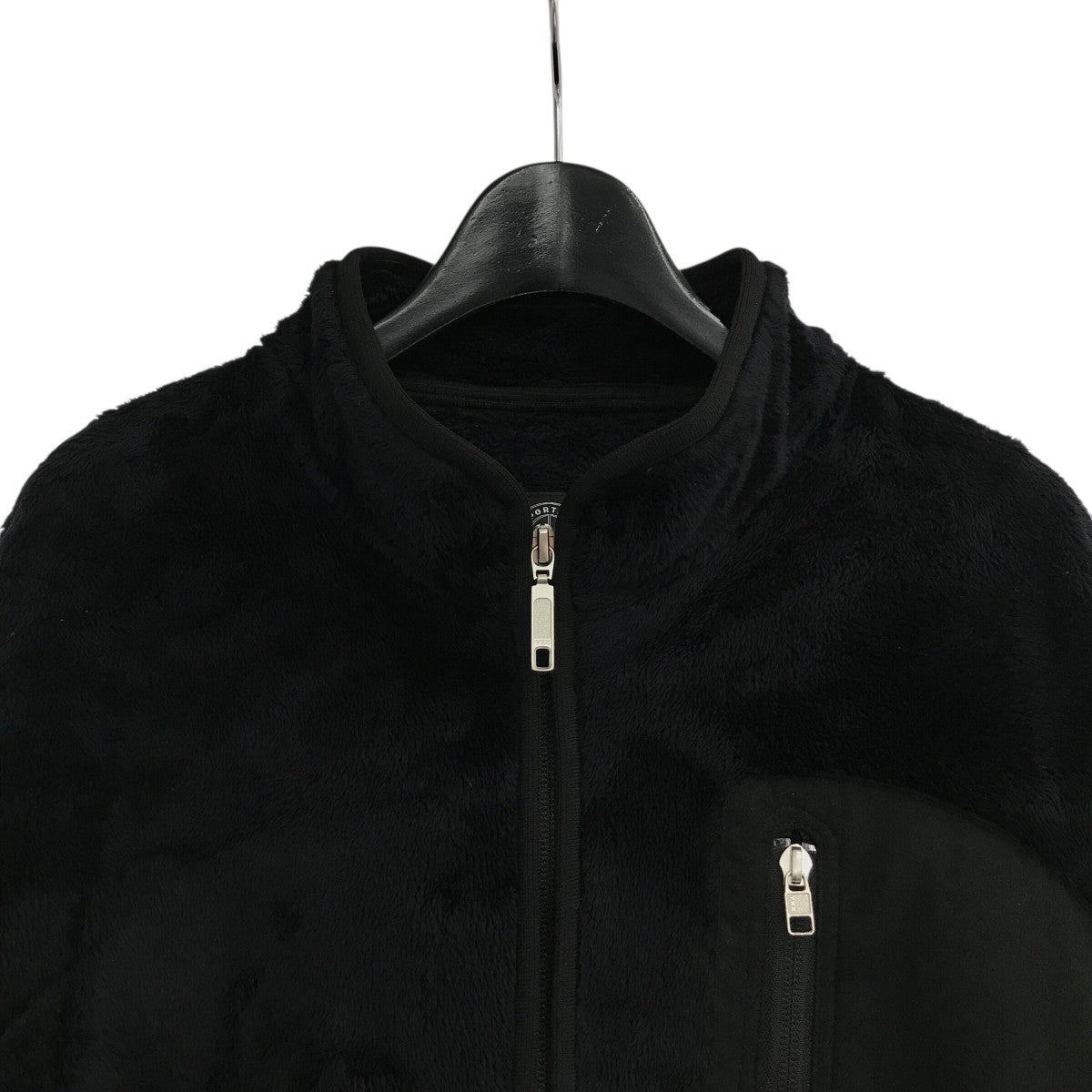 Porter Classic(ポータークラシック) 「BABY FLEECE ZIP UP」フリース