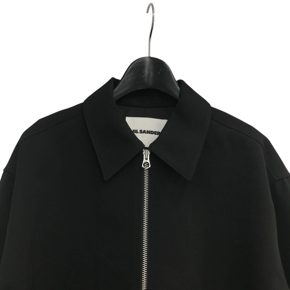 【美品タグ付き】JIL SANDERジルサンダー シャツブルゾン 38サイズ 黒 JIL SANDER(ジル サンダー)｜ブルゾン | Rakuten Fashion(楽天
