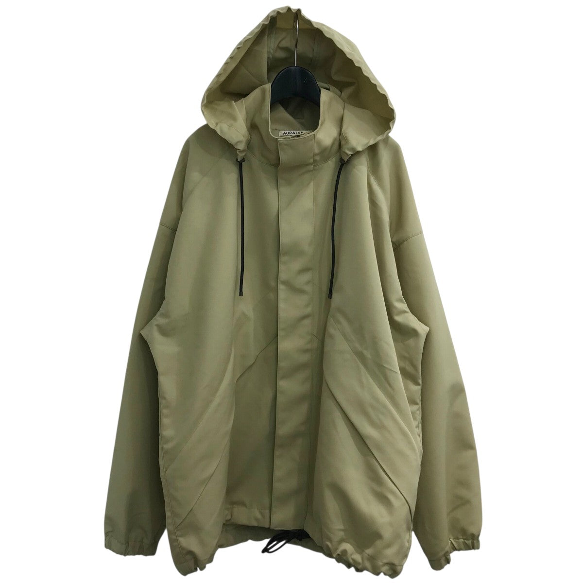 AURALEE(オーラリー) BLUEFACED WOOL DOBBY OVER JACKET