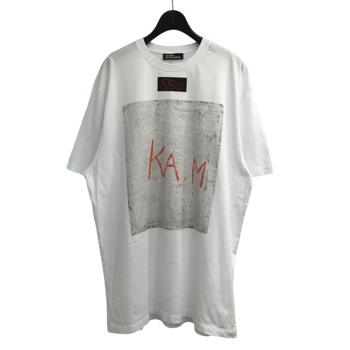 RAF SIMONS×PHILIPPE VANDENBERG 23SSグラフィックTシャツ231