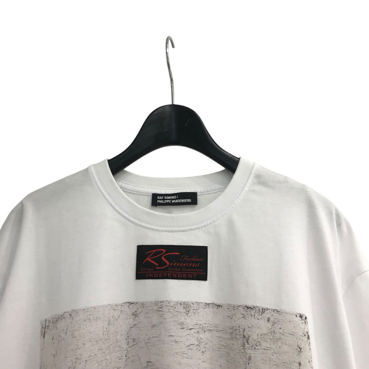 RAF SIMONS×PHILIPPE VANDENBERG 23SSグラフィックTシャツ231 137C 231