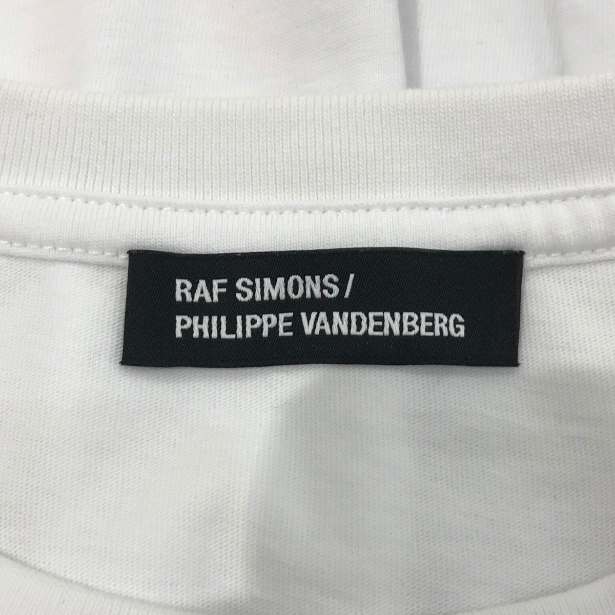 RAF SIMONS×PHILIPPE VANDENBERG 23SSグラフィックTシャツ231 137C 231