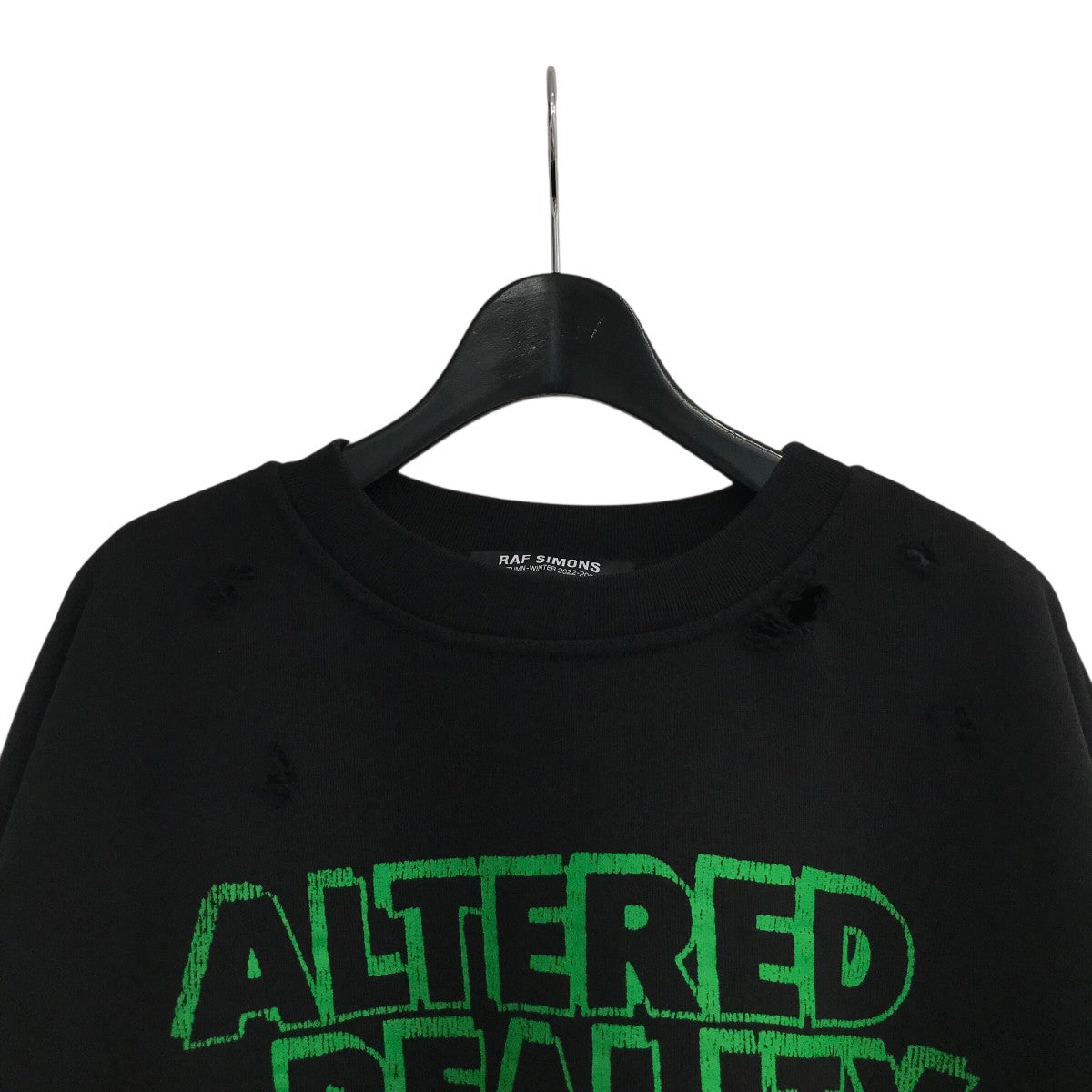 Raf Simons 21ss クルーネックスウェット RAF SIMONS 2021SS PORTRAIT COLLAGE CREW NECK SWEAT SHIRTS