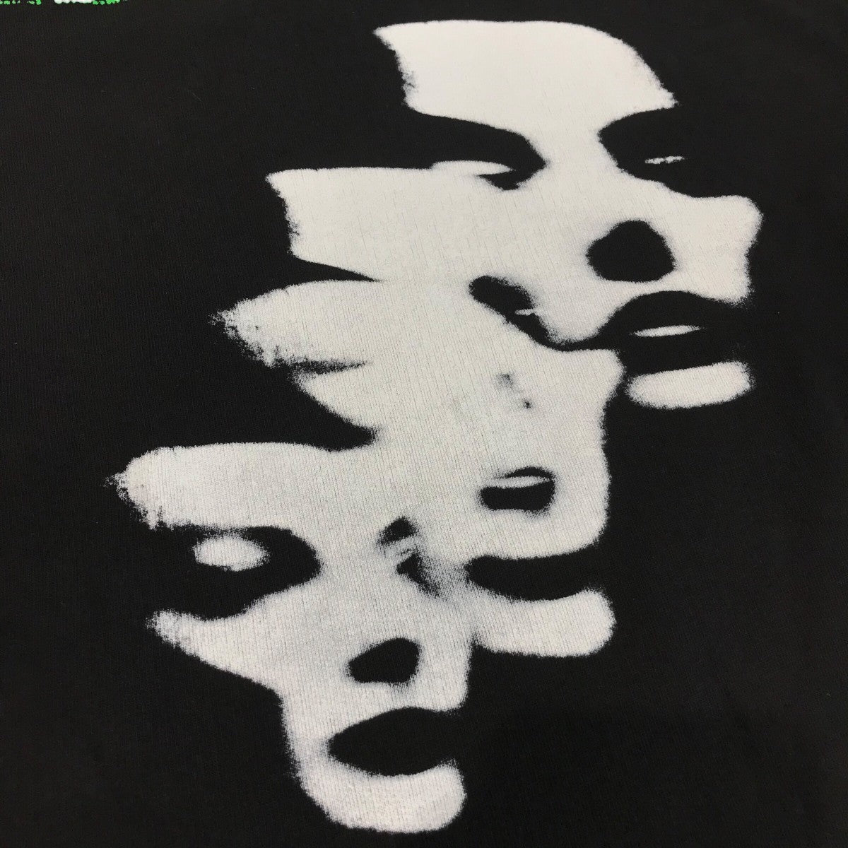 RAF SIMONS(ラフシモンズ) 「DESTROYED CREW NECK SWEAT ALTERED