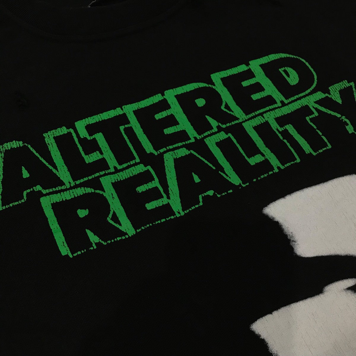 RAF SIMONS(ラフシモンズ) 「DESTROYED CREW NECK SWEAT ALTERED