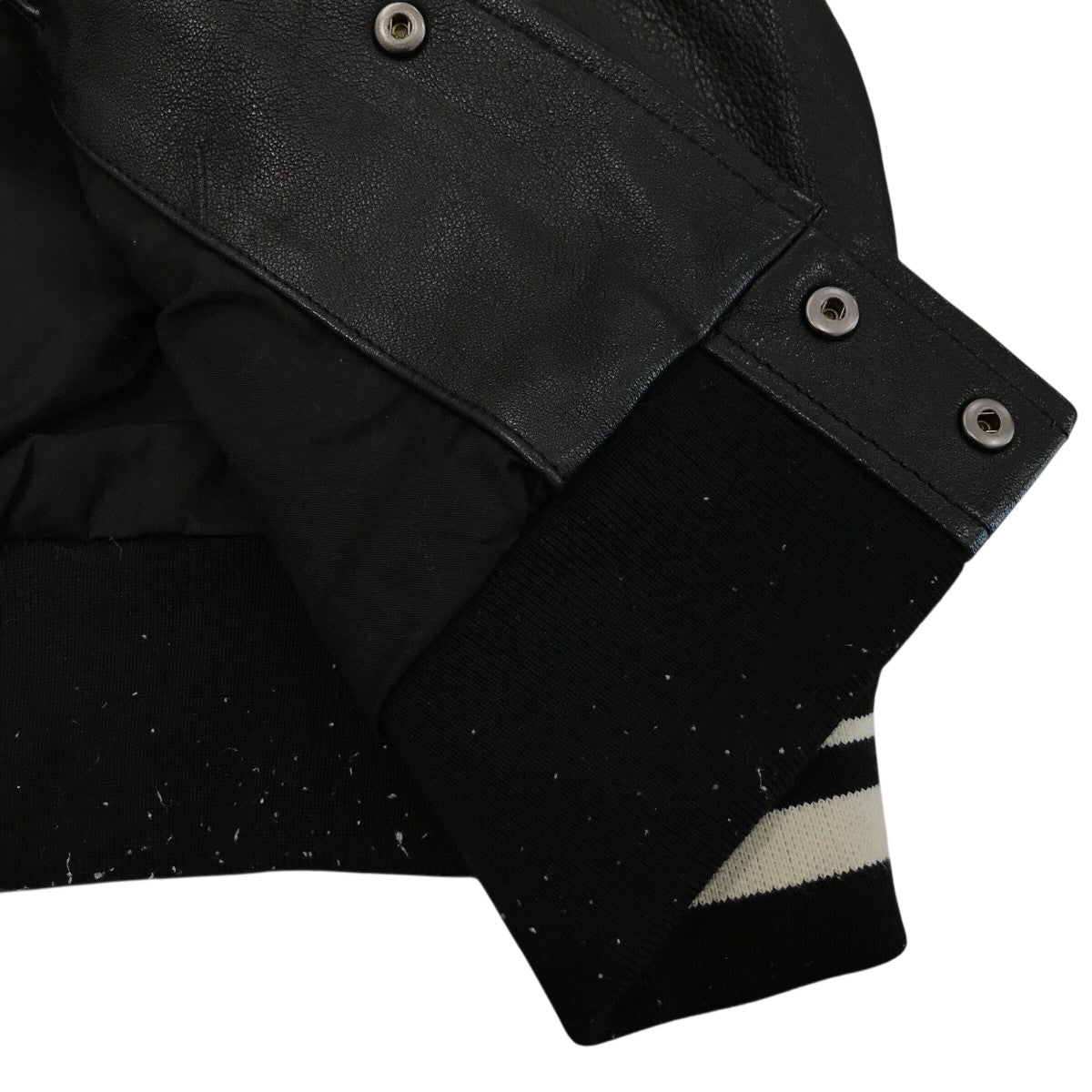 ZARA×RHUGI レザー ボンバージャケット ブラック サイズ M｜【公式