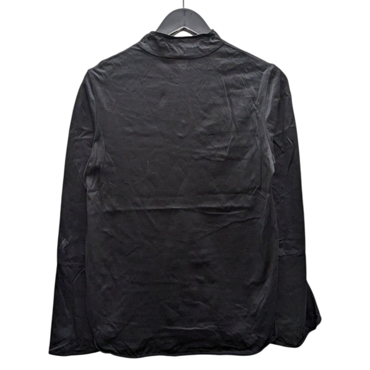 mame kurogouchi Suvin Cotton Jersey TopコットンジャージMM24FW-JS020 古着・中古-4枚目のアイテム画像