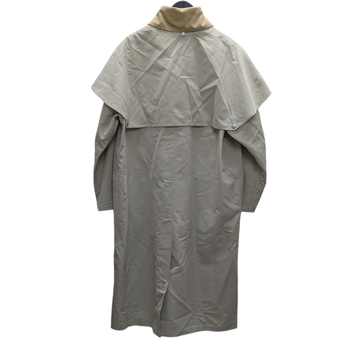 オーラリー auralee コート サイズ3 25aw coat AURALEE オーラリー 25SS レザーカラートレンチコート ブラック