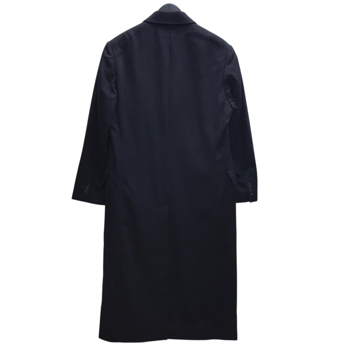 AURALEE CASHMERE MOLESKIN CHESTERFIELD COAT カシミヤチェスターコート 古着・中古-4枚目のアイテム画像