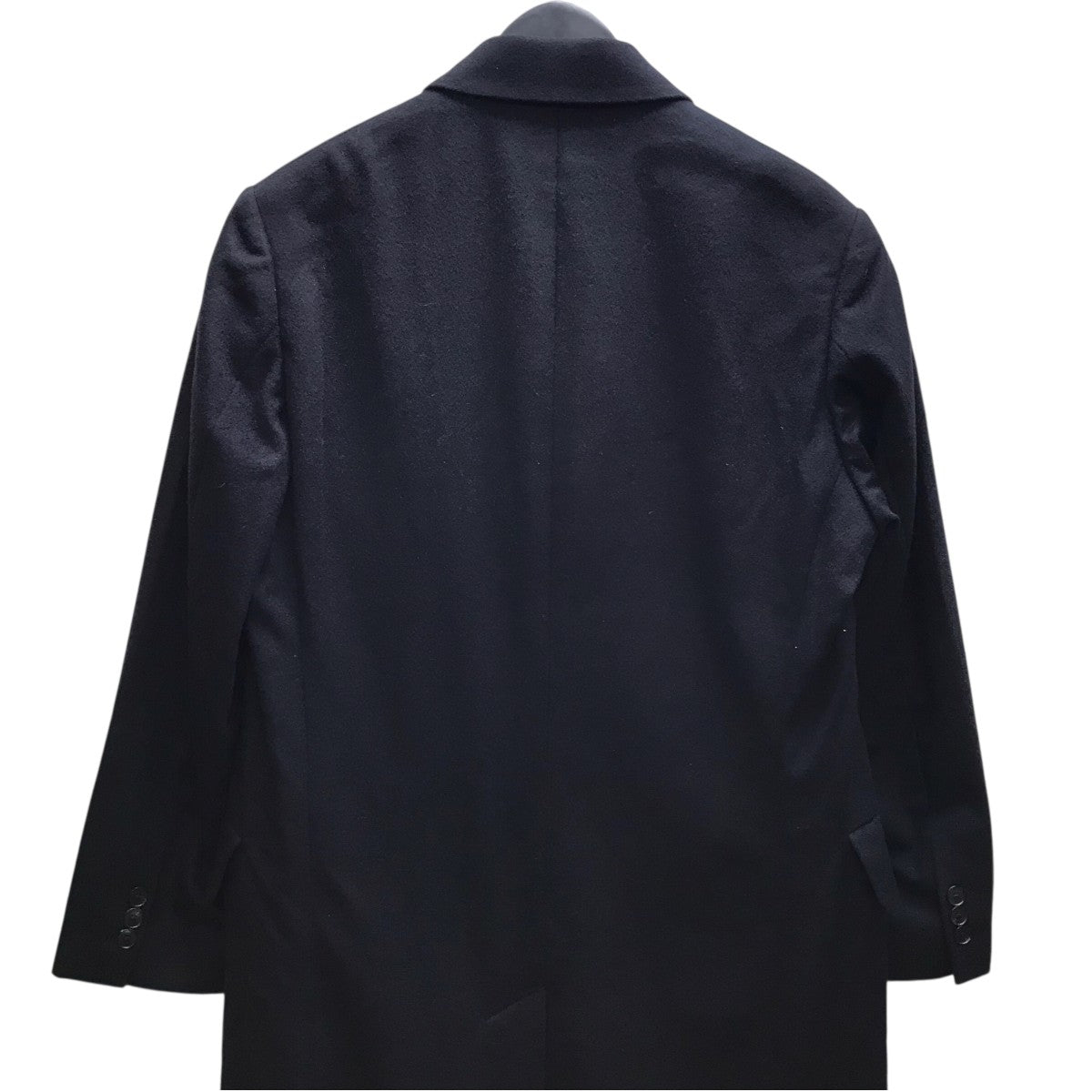 AURALEE CASHMERE MOLESKIN CHESTERFIELD COAT カシミヤチェスターコート 古着・中古-5枚目のアイテム画像