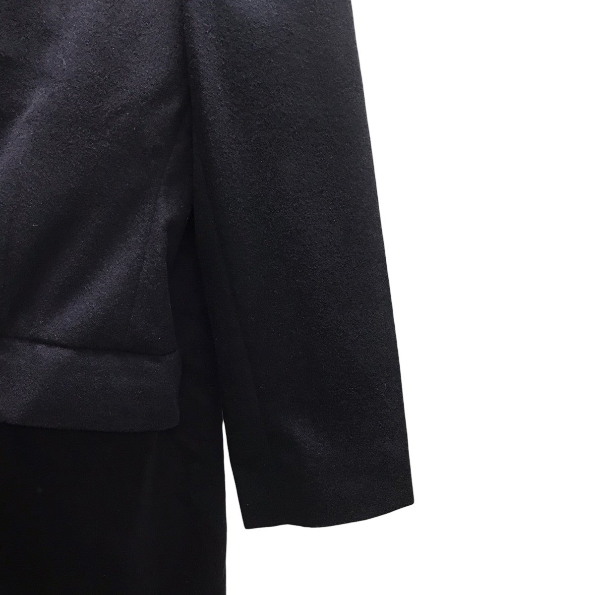 AURALEE CASHMERE MOLESKIN CHESTERFIELD COAT カシミヤチェスターコート 古着・中古-6枚目のアイテム画像