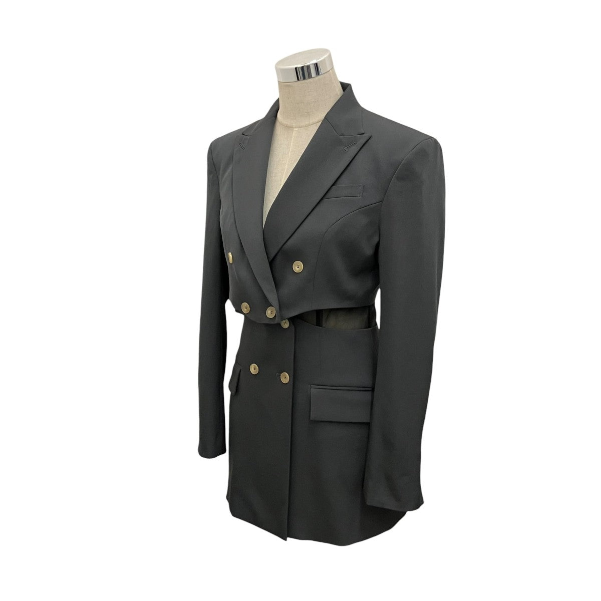 FETICO 【3-WAY TAILORED JACKET】カッティング3WayジャケットFTC252-0204 古着・中古-1枚目のアイテム画像