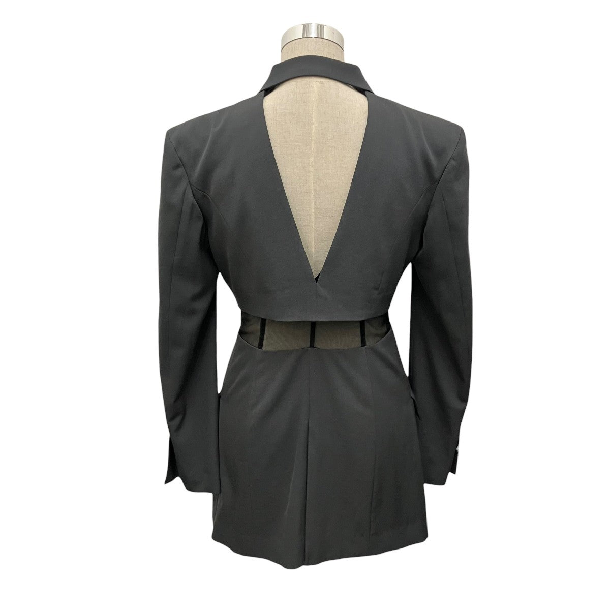 FETICO 【3-WAY TAILORED JACKET】カッティング3WayジャケットFTC252-0204 古着・中古-3枚目のアイテム画像