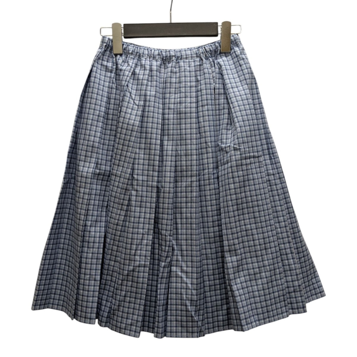 値下げ中　miumiu フレアスカート　ブルー MIU MIU（スカート）のフリマアイテム一覧