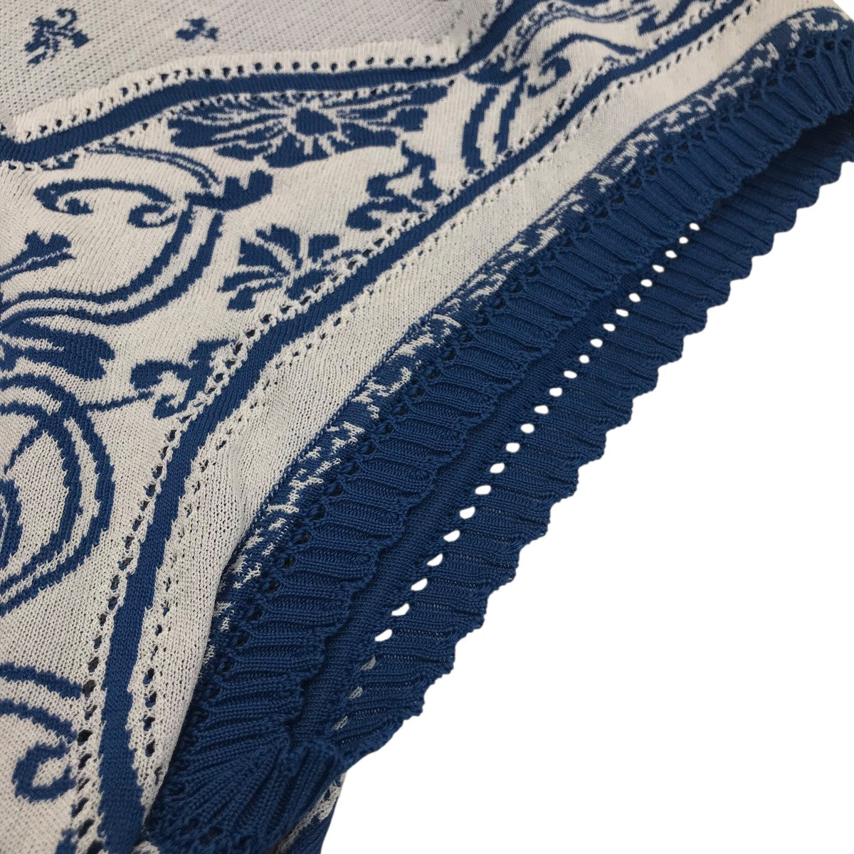 Mame Kurogouchi 24SS ニット mame kurogouchi(マメクロゴウチ) 24SS「Asymmetric Pattern