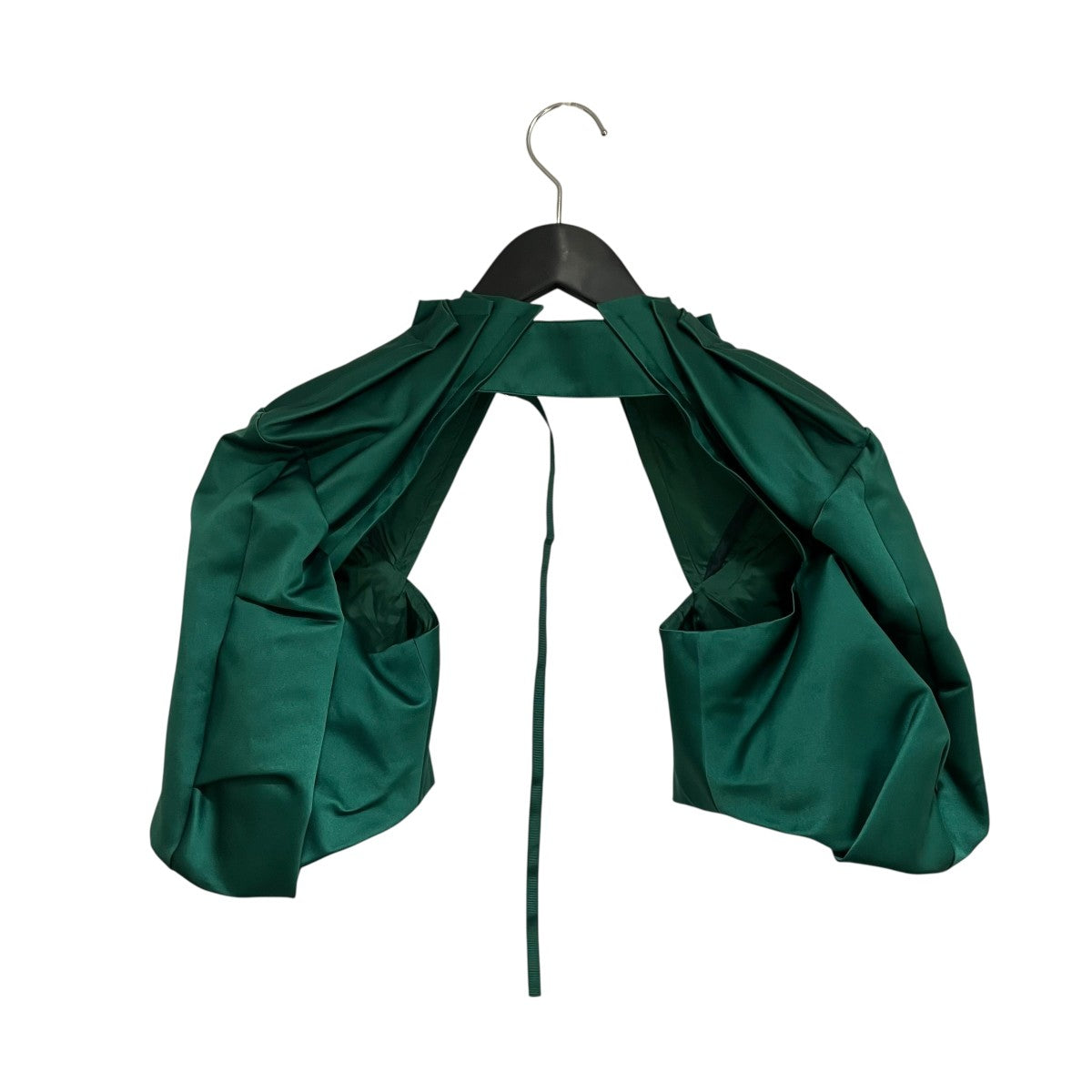 sacai スカーフ付きネックレス サカイ sacai(サカイ) スカーフ付きネックレス カーキ×ゴールド サイズ