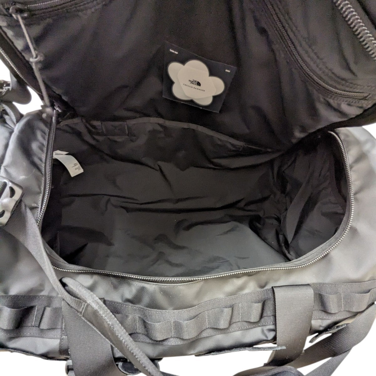 Cecilie Bahnsen×THE NORTH FACE ベースキャンプダッフルバッグ