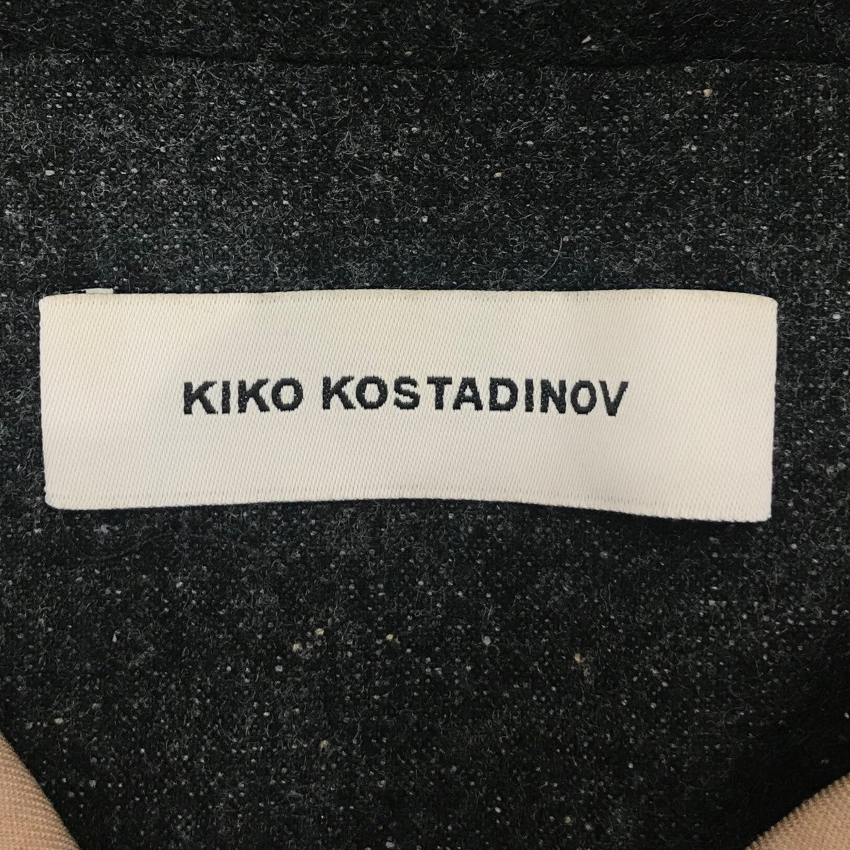 KIKO KOSTADINOV AW21 ブルゾン Kiko Kostadinov SS21 00102021 Minerva Blouson – HUIBEN