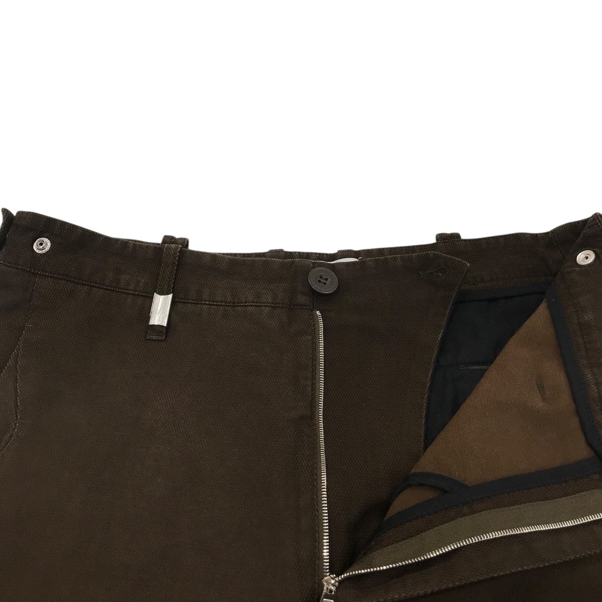 パンツ Kiko kostadinov itten darted trouser Kiko Kostadinov(キココスタディノフ) 「ITTEN DARTED TROUSER