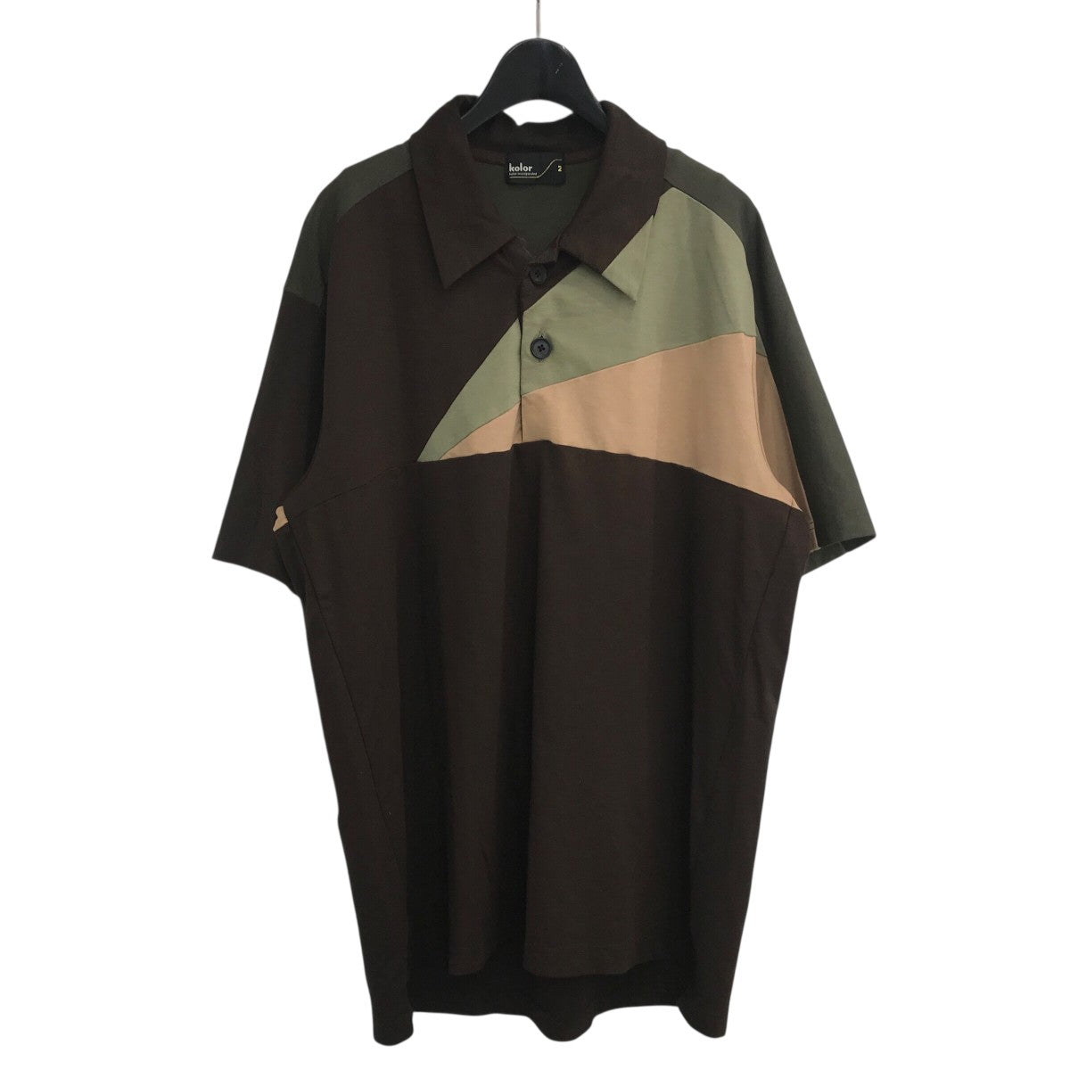 kolor 24SSポロシャツ24SCM T04202 古着・中古-1枚目のアイテム画像