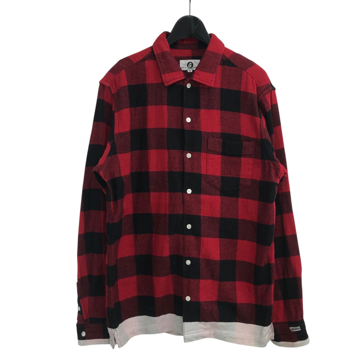GOODENOUGH(グッドイナフ) バッファローチェックシャツGE 153019