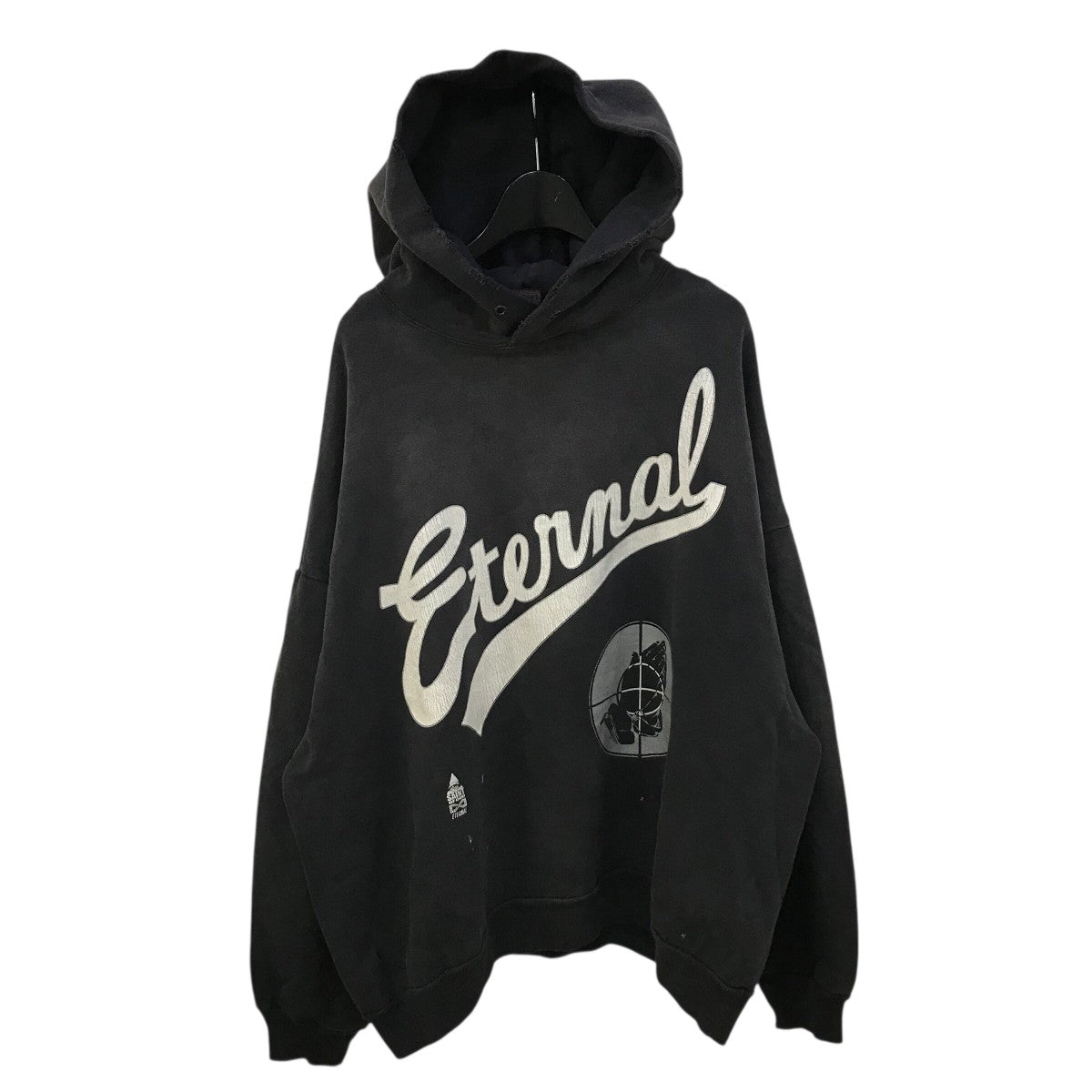 SAINT MICHAEL×FEAR OF GOD 「FG HOODIE SNT OF GOD BLK